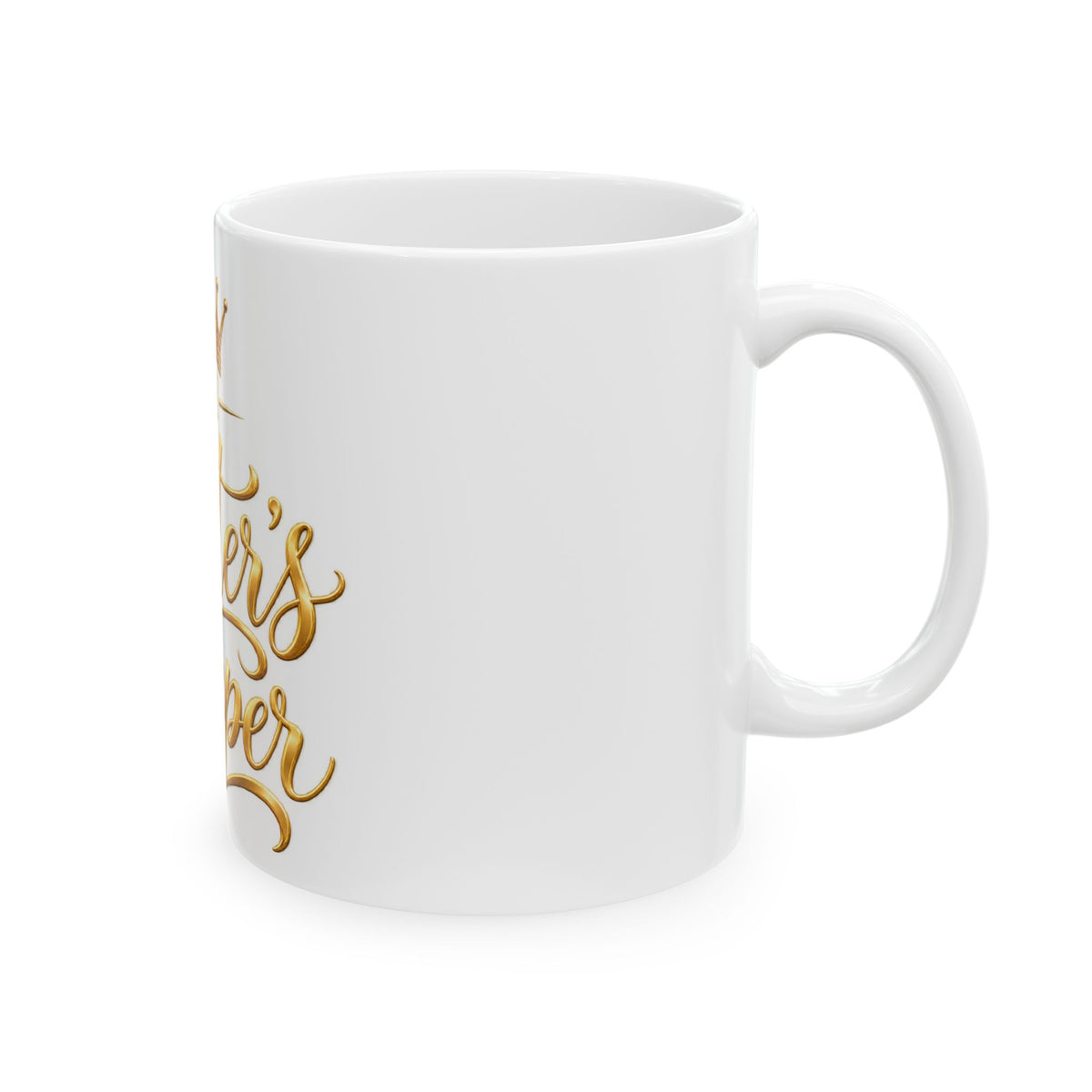 My Sister's Keeper Gold Script Ceramic Mug — Gift for Sisters, Sibling Appreciation (11oz/15oz)