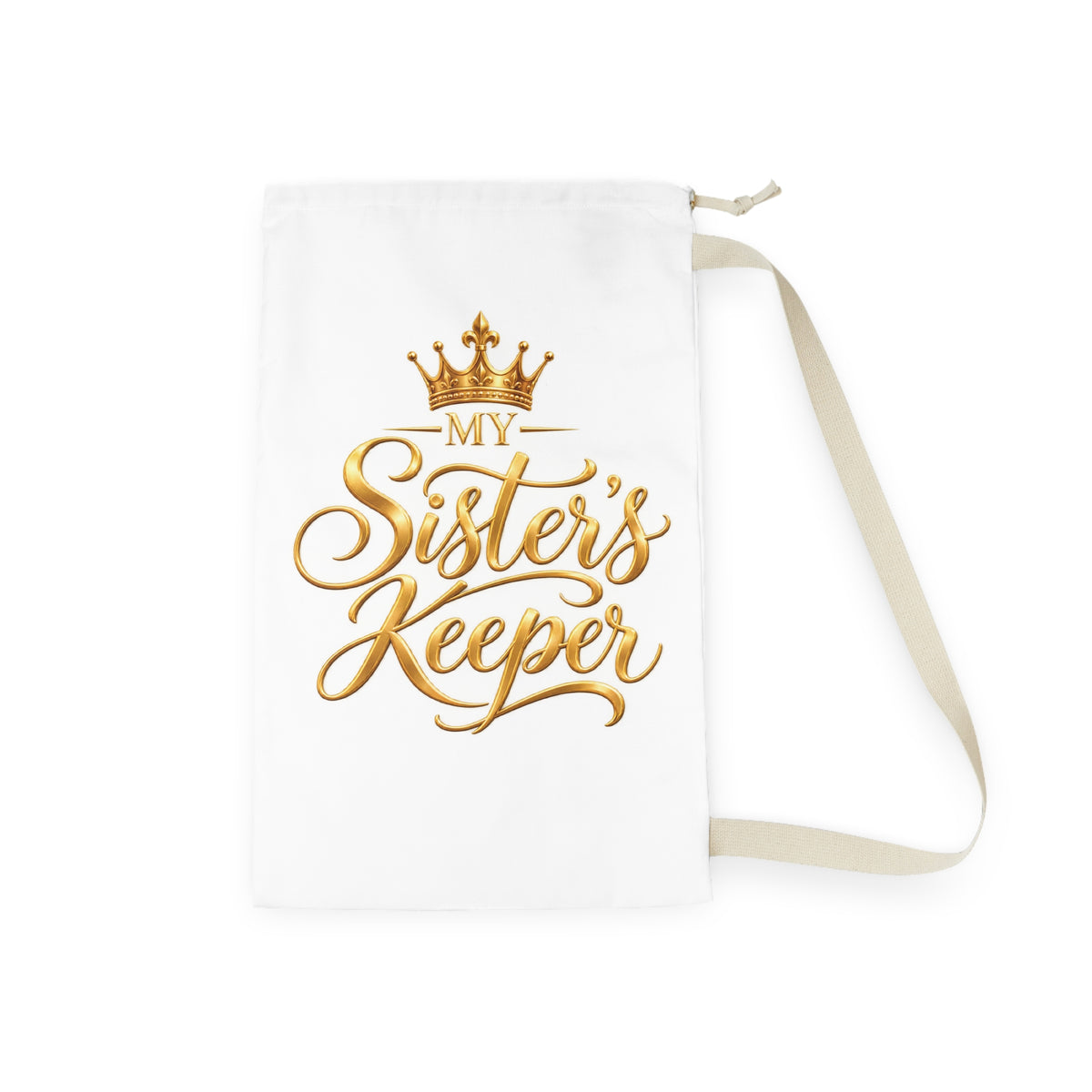 My Sister’s Keeper Laundry Bag