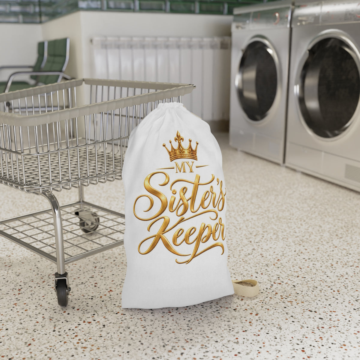 My Sister’s Keeper Laundry Bag