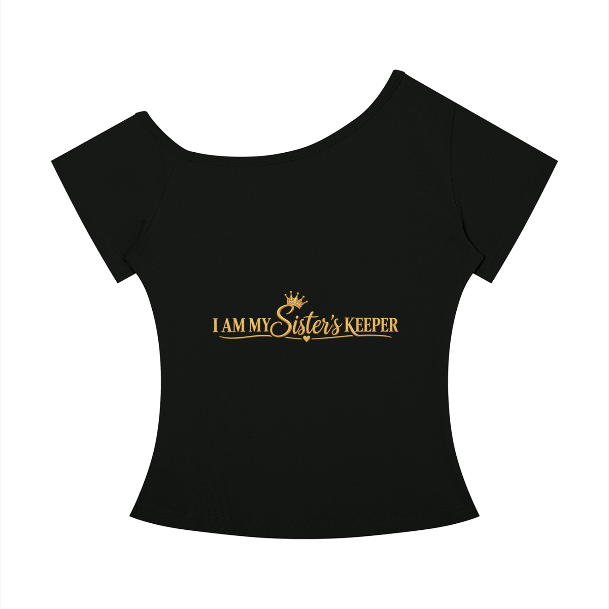 Women’s Off-the-Shoulder T-Shirt