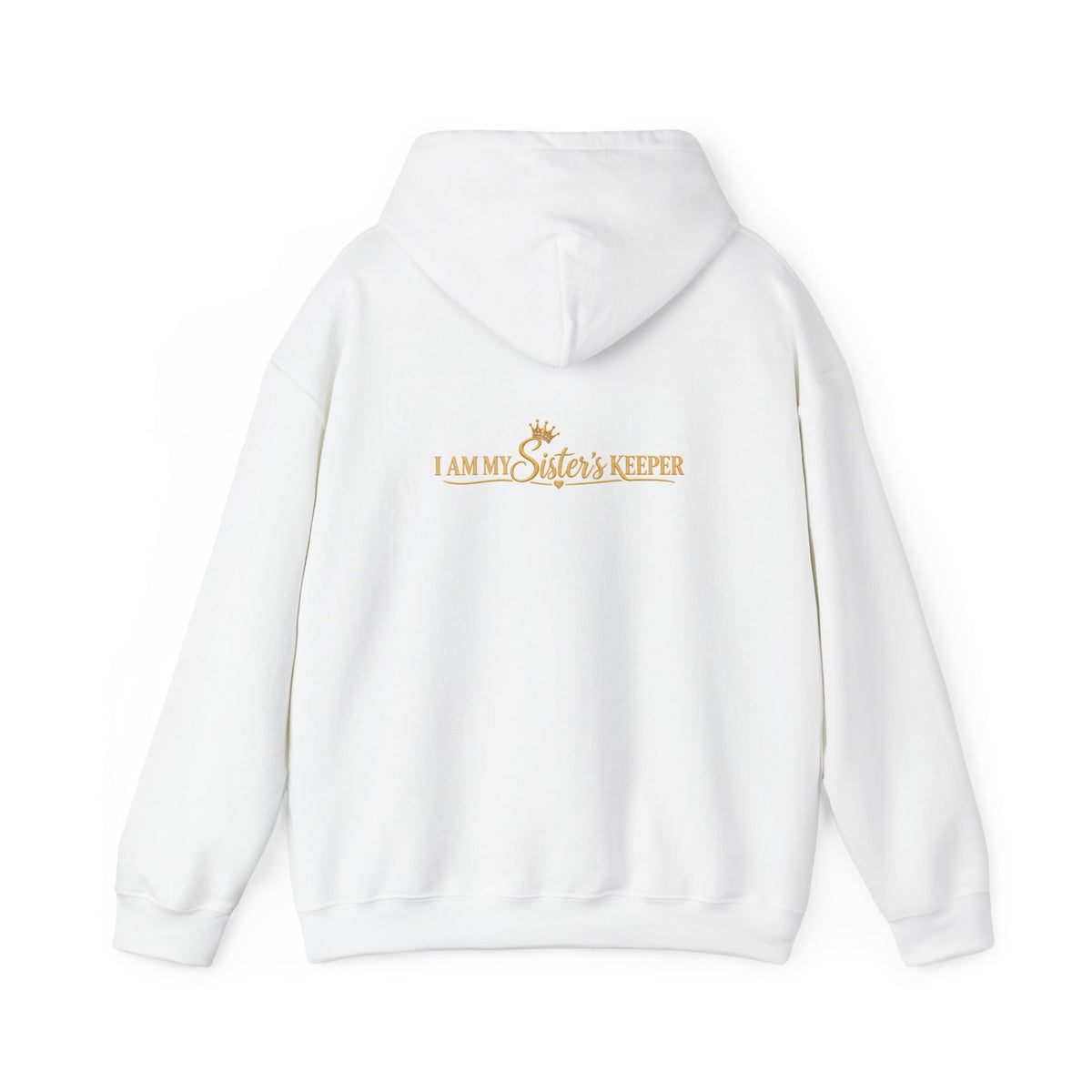 My Sister’s Keeper Gold Script Hoodie