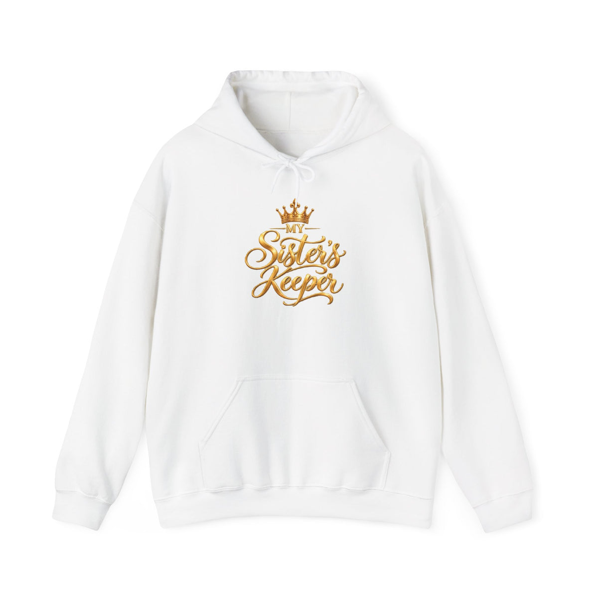 My Sister’s Keeper Gold Script Hoodie