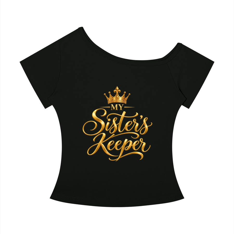 Women’s Off-the-Shoulder T-Shirt