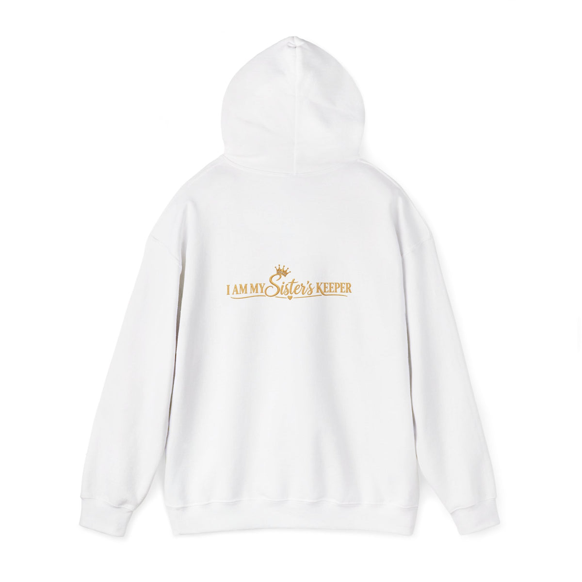 My Sister’s Keeper Gold Script Hoodie