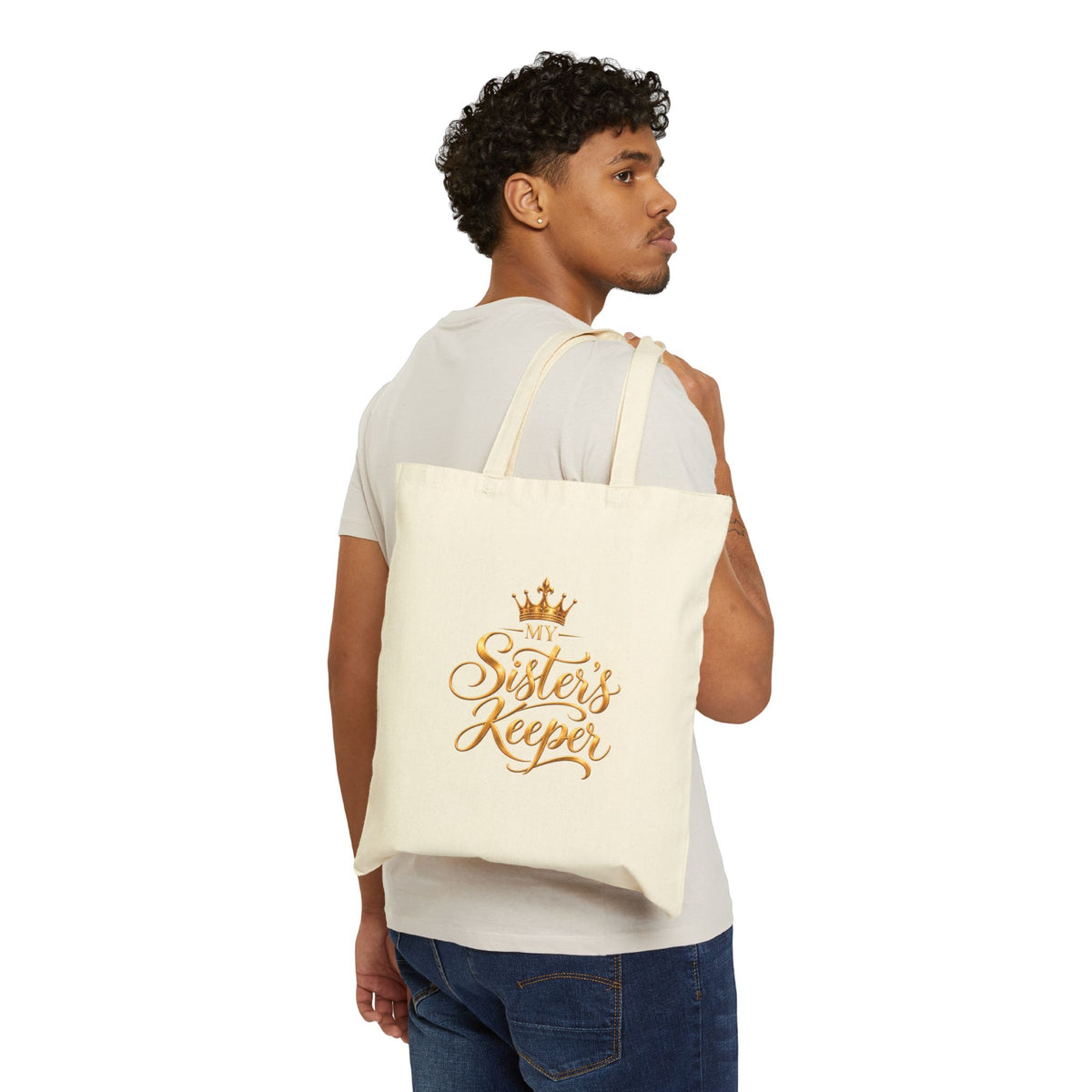 My Sister’s Keeper Cotton Tote Bag