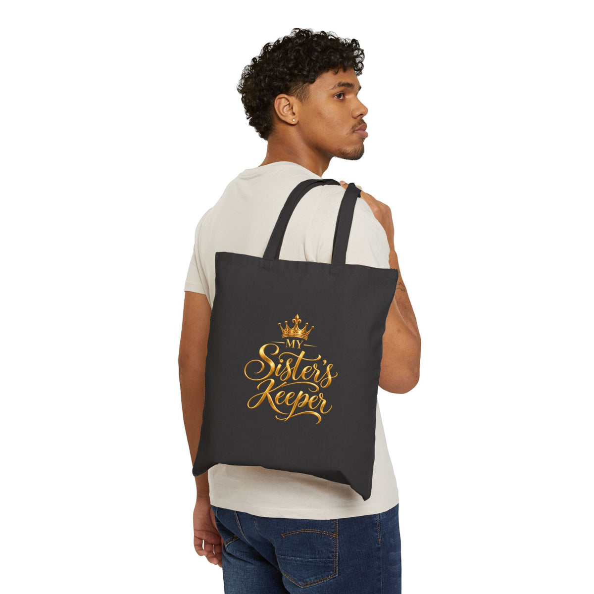 My Sister’s Keeper Cotton Tote Bag