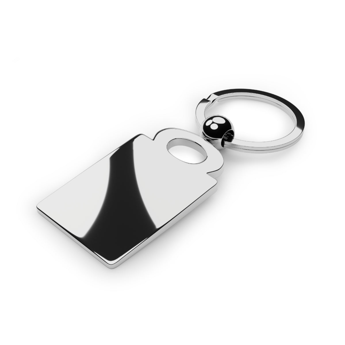 Rectangle Keyring — "Chosen for This Time" Inspirational Photo Keychain
