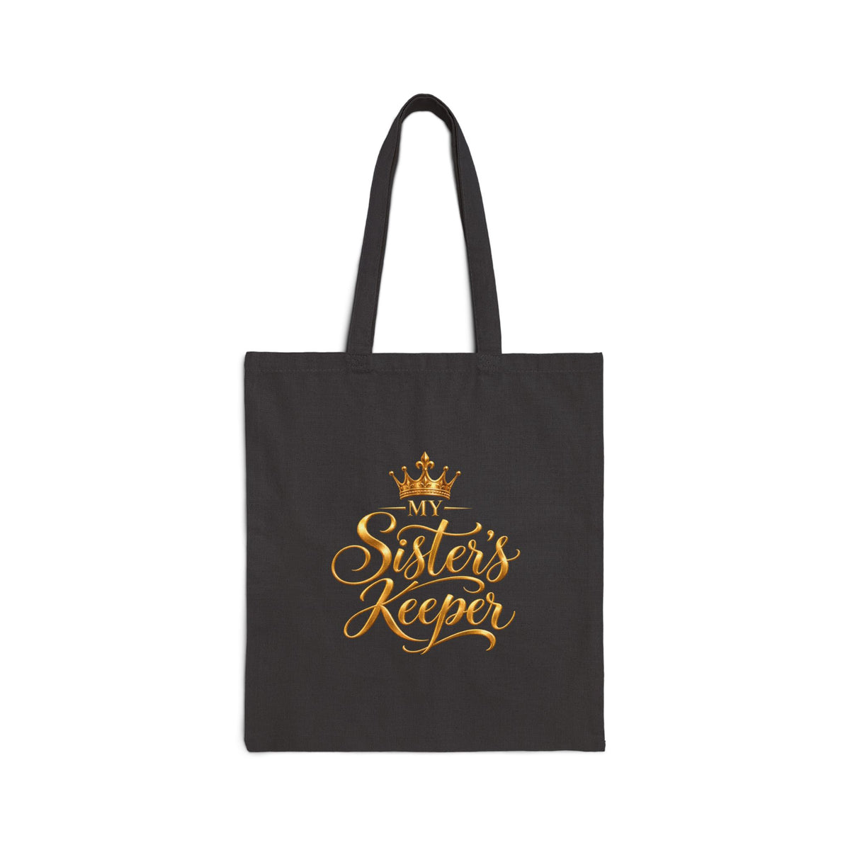 My Sister’s Keeper Cotton Tote Bag