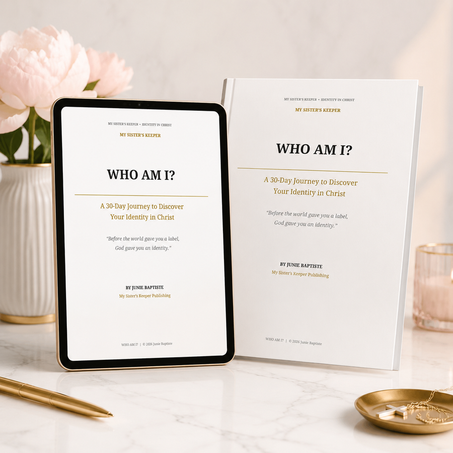 WHO AM I? 30-Day Identity in Christ Devotional