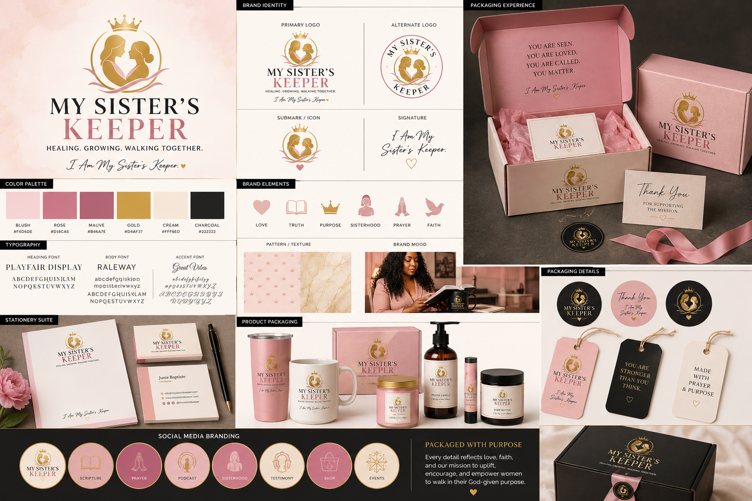 My Sister's Keeper brand collection